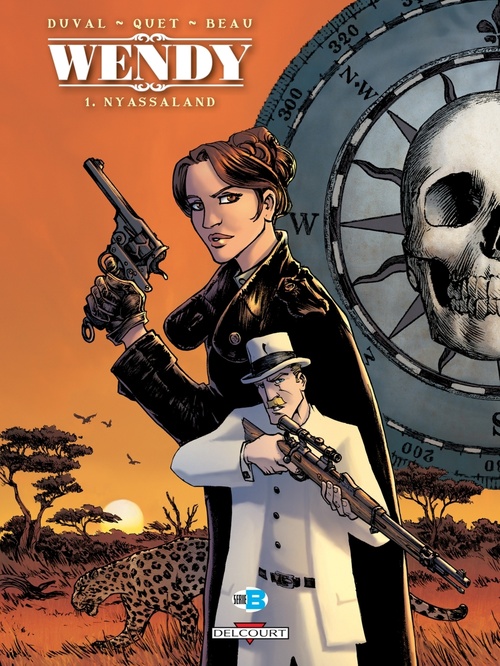 ebook cover of Wendy T01 - Nyassaland, by Fred Duval, Christophe Quet
