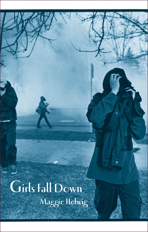 Couverture ebook de Girls Fall Down, de Maggie Helwig