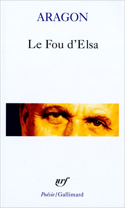 Couverture ebook de Le Fou d'Elsa, de Louis Aragon