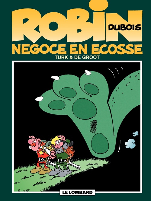 Couverture ebook de Robin Dubois - tome 10 - Négoce en Ecosse, de Turk, Bob De Groot