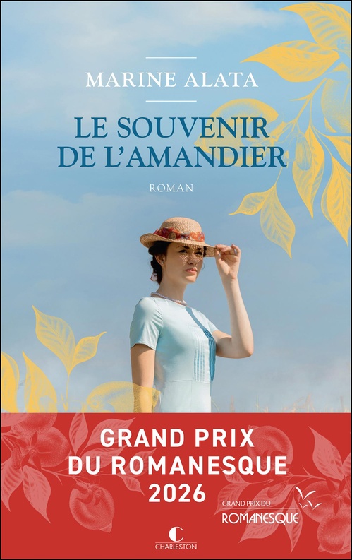 ebook cover of Le Souvenir de l'amandier, by Marine Alata