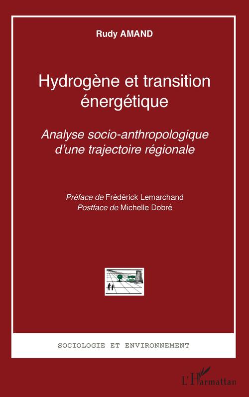Couverture ebook de Hydrogène et transition énergétique, de rudy Amand