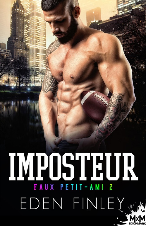 ebook cover of Imposteur, by Eden Finley