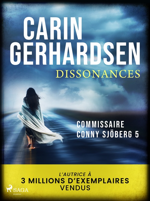 Couverture ebook de Dissonances, de Carin Gerhardsen