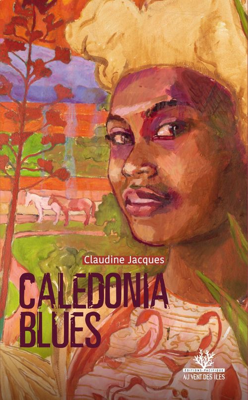 ebook cover of Caledonia Blues, by Claudine JACQUES