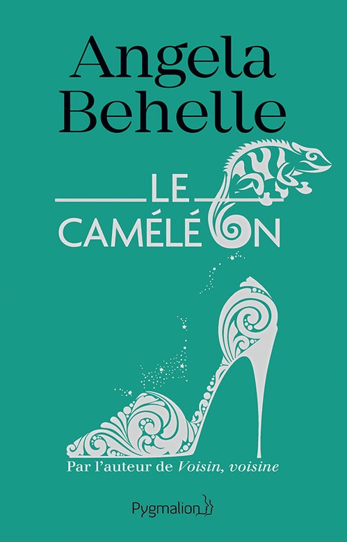 ebook cover of Le Caméléon, by Angela Behelle