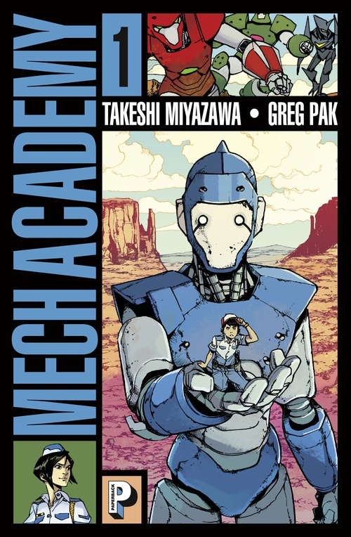 ebook cover of Mech Academy (Tome 1), by Pak/Miyazawa/Farrell, Greg Pak, Takeshi Miyazawa