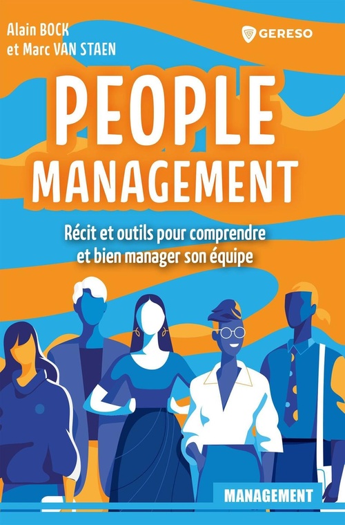 Couverture ebook de People management, de Marc Van Staen, Alain Bock