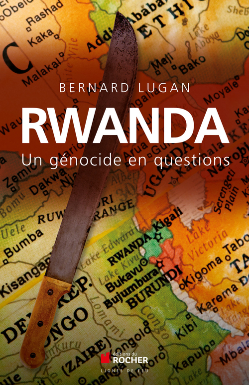 Couverture ebook de Rwanda, de Bernard Lugan