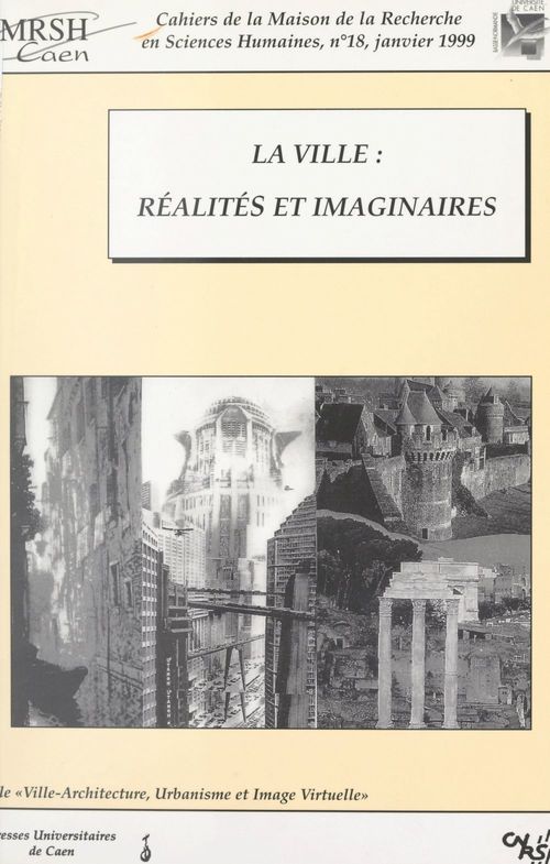 Couverture ebook de La ville, de  Pole Pluridisciplinaire Ville-Urbanisme