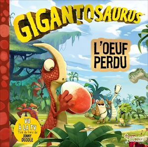 ebook cover of L'oeuf perdu, by Jonny Duddle