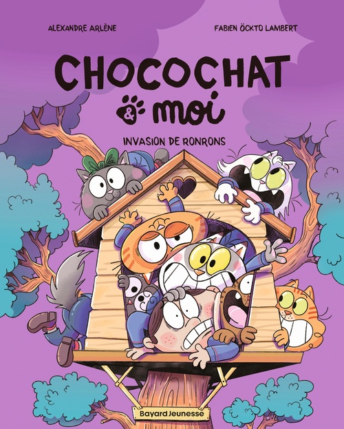 ebook cover of Chocochat , Tome 03, by Fabien Öckto Lambert