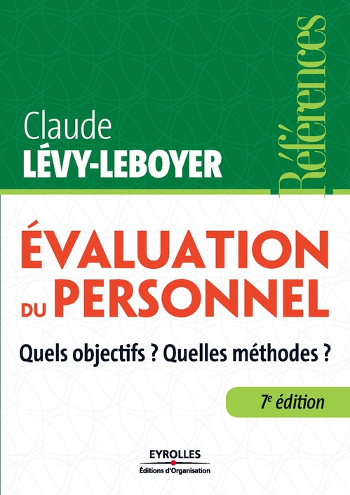 Couverture ebook de Evaluation du personnel, de Claude Lévy-leboyer