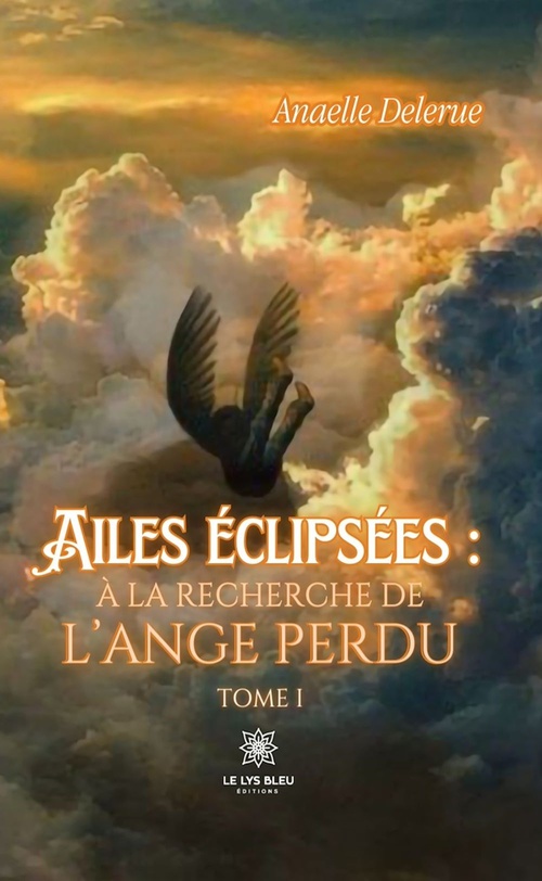 Couverture ebook de Ailes éclipsées : à la recherche de l'ange perdu - Tome 1, de Anaelle Delerue