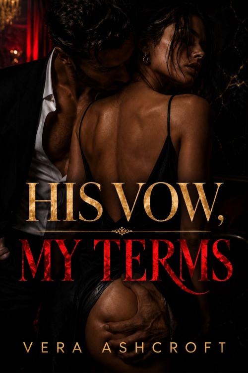 Couverture ebook de His Vow, My Terms, de Vera Ashcroft