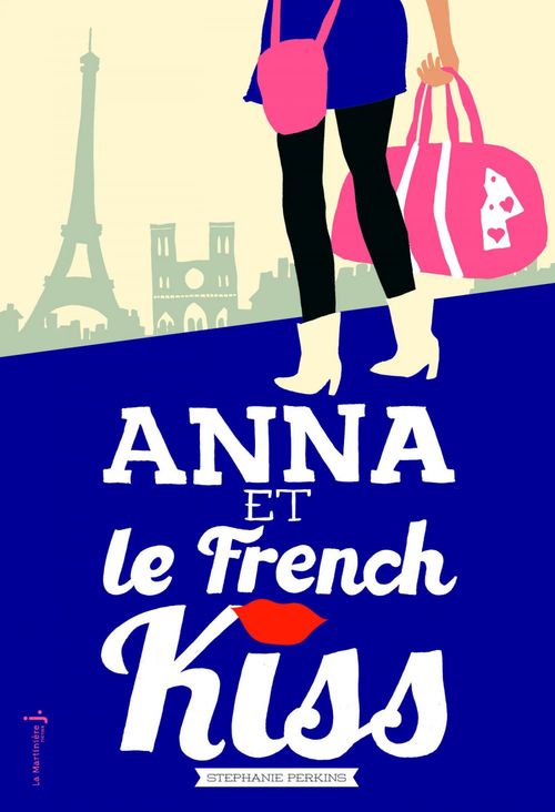 Couverture ebook de Anna et le french kiss, de Stéphanie Perkins