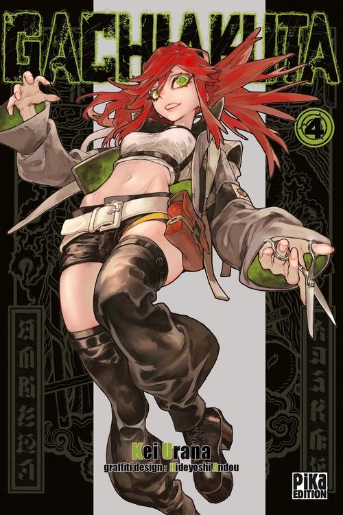 ebook cover of Gachiakuta T04, by Kei Urana