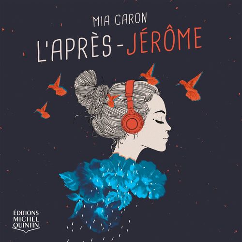 audiobook cover of L'après-Jérôme, by Mia Caron