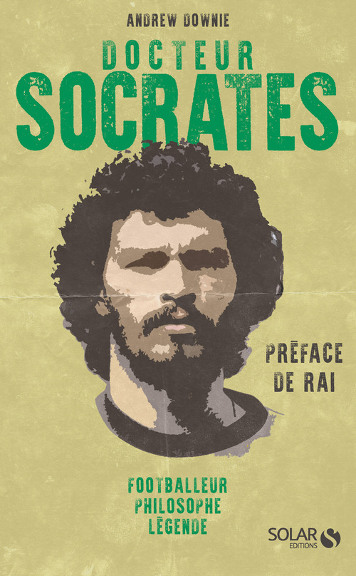 Couverture ebook de Dr Socrates, de Andrew Downie