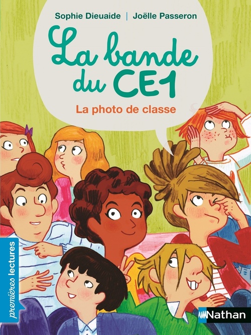 ebook cover of La Bande du CE1 : La photo de classe, by Sophie Dieuaide, Joëlle Passeron