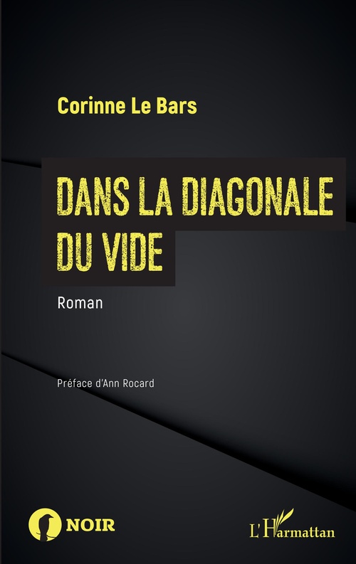 Couverture ebook de Dans la diagonale du vide, de Corinne Le Bars