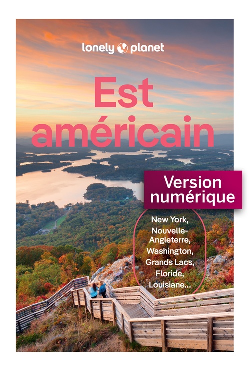 Couverture ebook de Est américain 7ed, de Collectif Lonely Planet