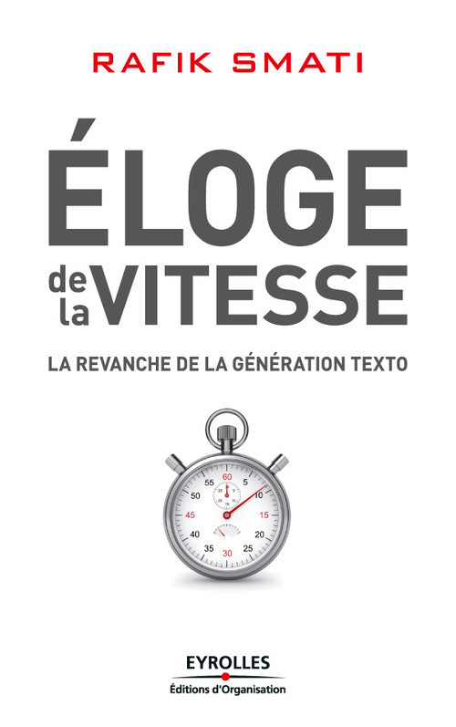Couverture ebook de Eloge de la vitesse, de Rafik Smati