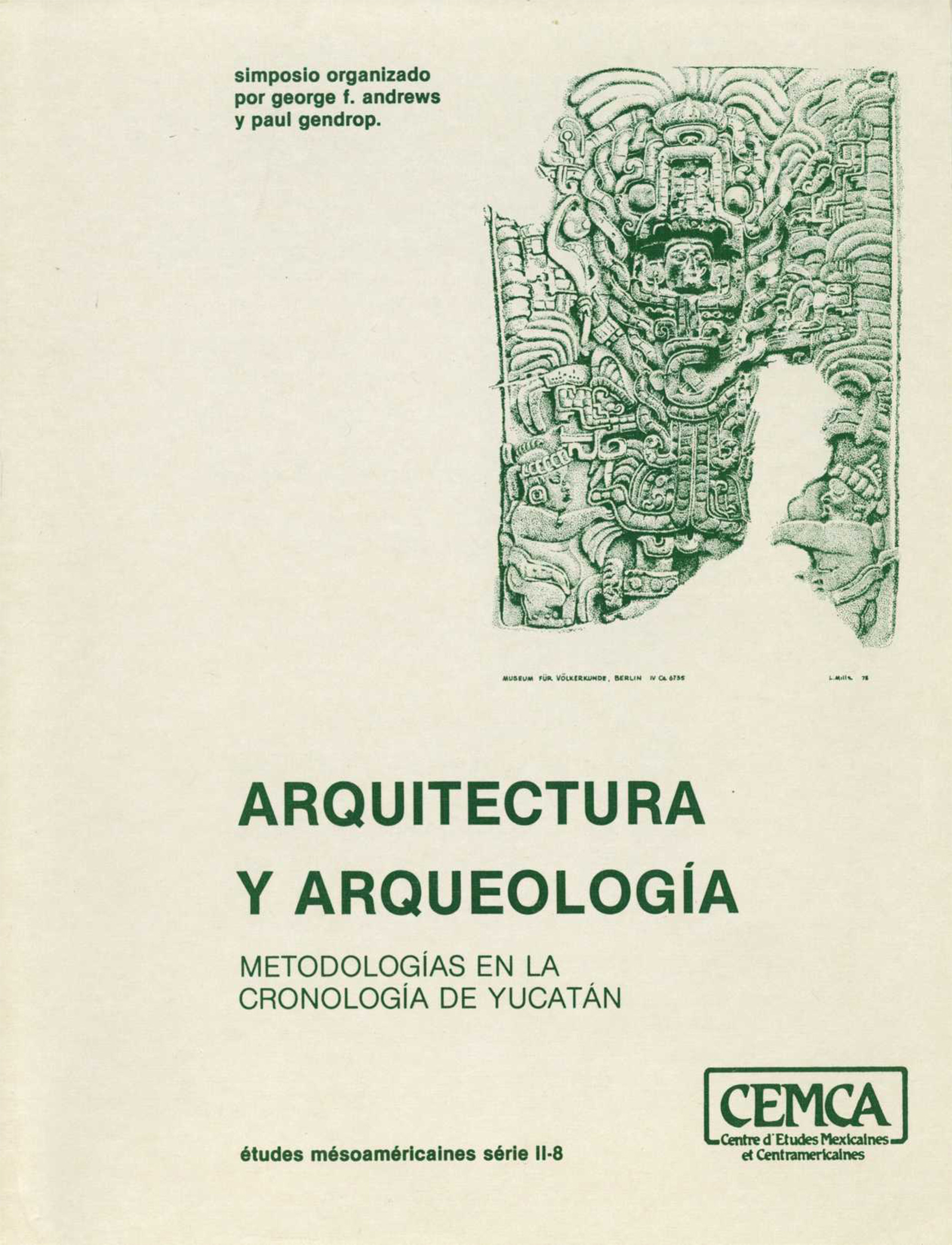 Couverture ebook de Arquitectura y Arqueología, de