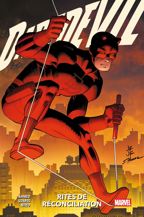 ebook cover of Daredevil (2023) T05, by Saladin Ahmed