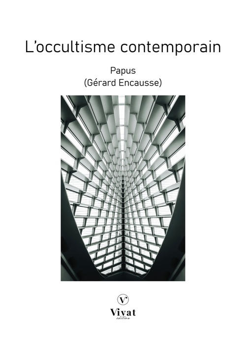 Couverture ebook de L'occultisme contemporain, de Gerard Encausse Dit Papus