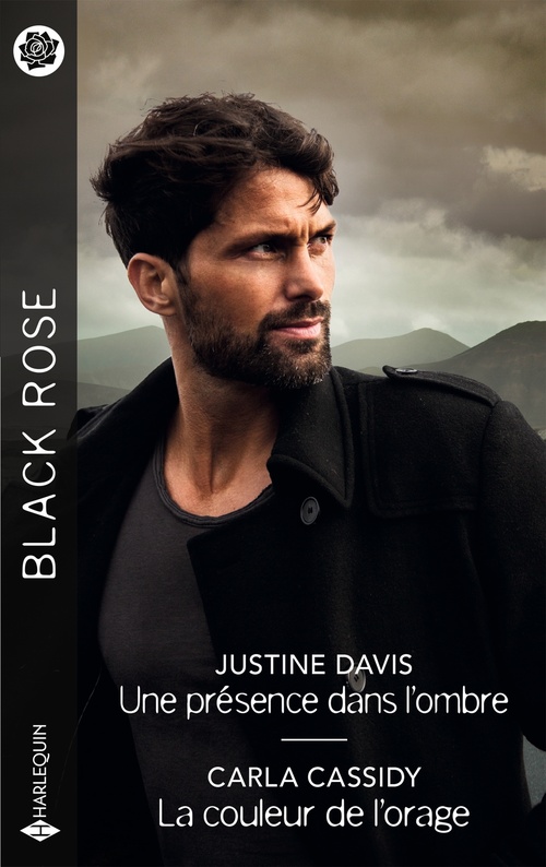 Couverture ebook de Une présence dans l'ombre - La couleur de l'orage, de Justine Davis, Carla Cassidy