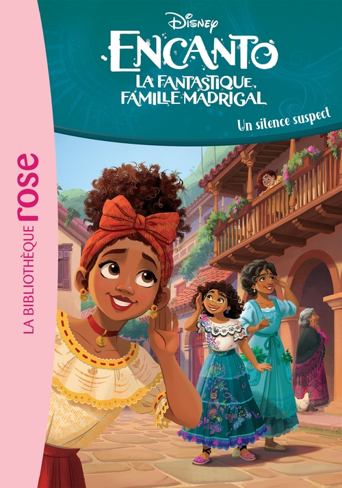 ebook cover of Encanto 03 - Un silence suspect, by Walt Disney company