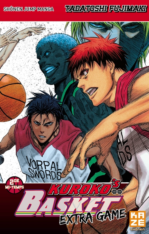 ebook cover of Kuroko's Basket extra game T02, by Tadatoshi Fujimaki