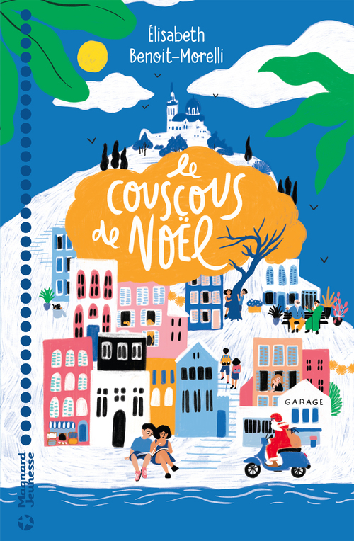 Couverture ebook de Le Couscous de Noël, de Elisabeth Benoit-morelli