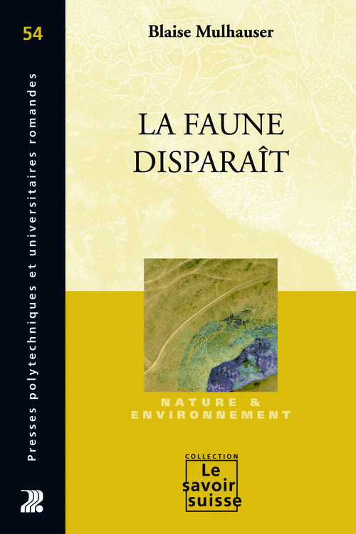Couverture ebook de La faune disparaît, de Blaise Mulhauser