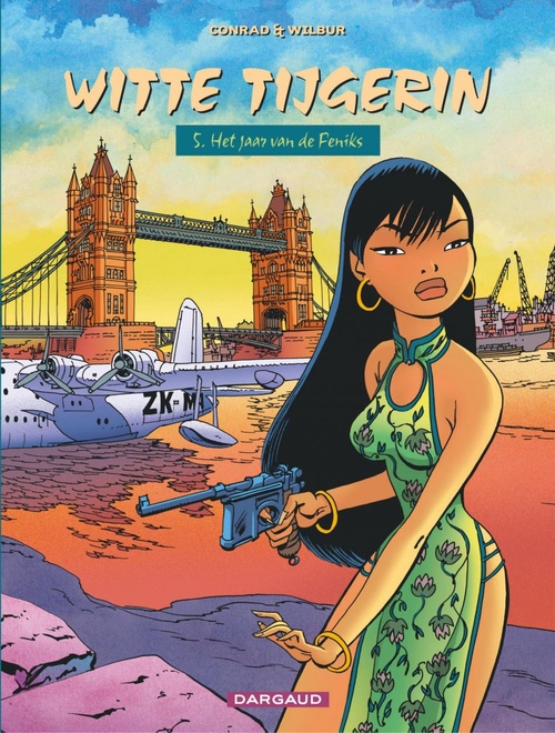 Couverture ebook de Het jaar van de Feniks, de Wilbur