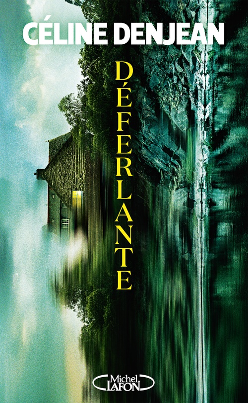 ebook cover of Déferlante, by Céline Denjean