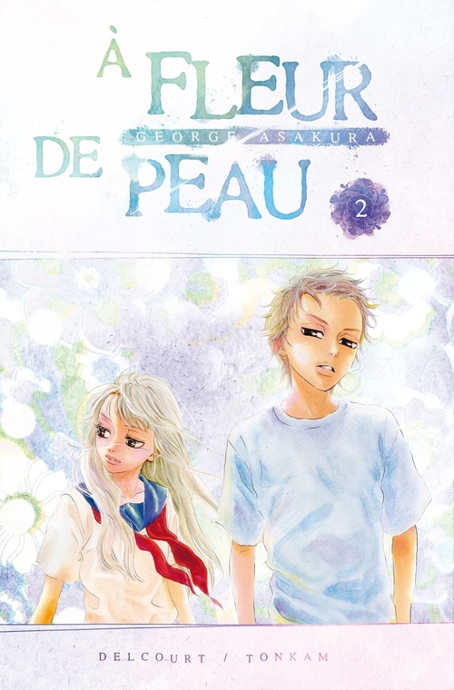 ebook cover of À fleur de peau T02, by George Asakura