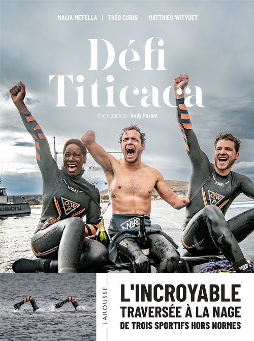 ebook cover of Défi Titicaca, by Malia Metella, Théo Curin, Matthieu Witvoet