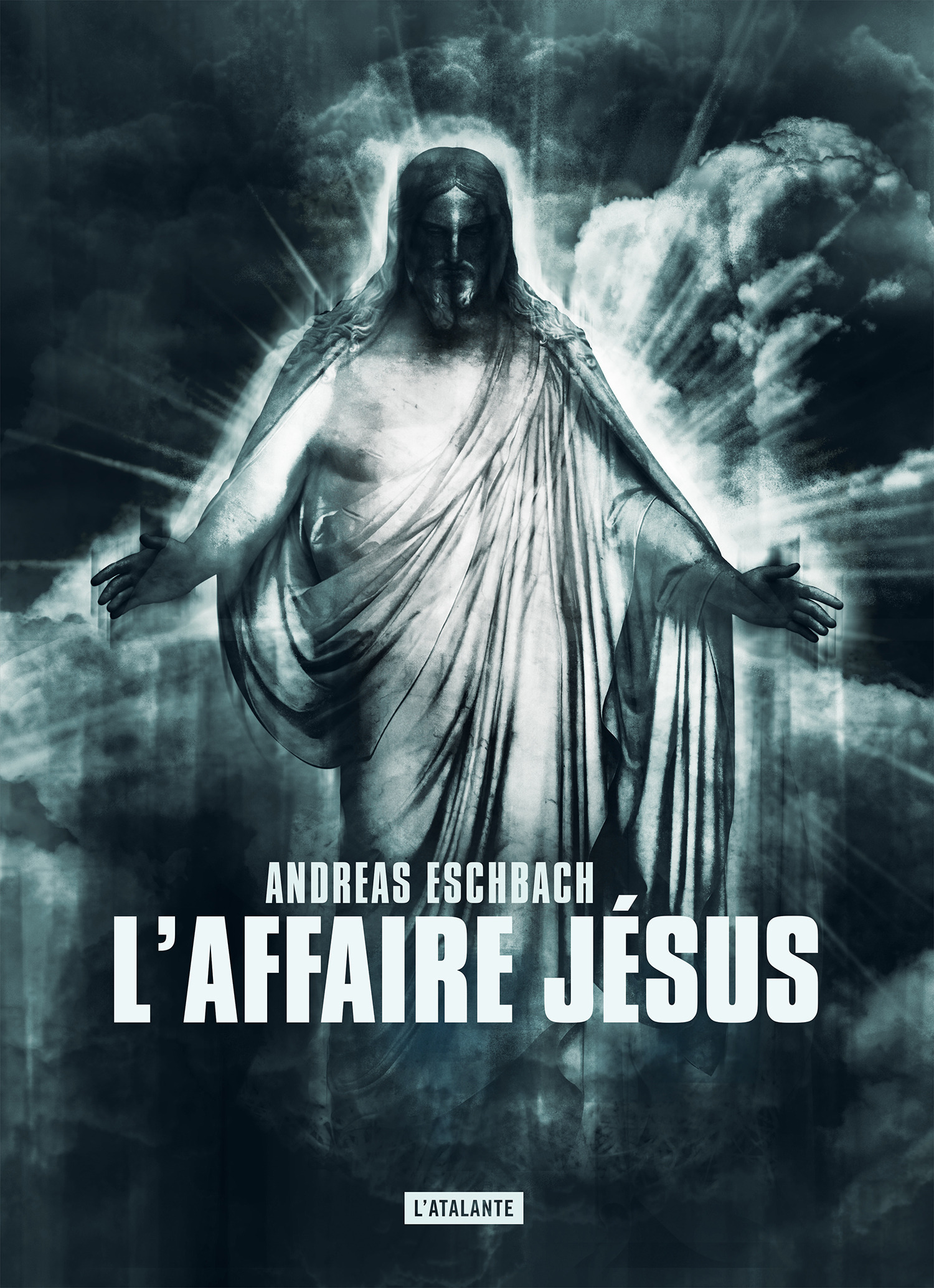 Couverture ebook de L'affaire Jésus, de Andreas Eschbach