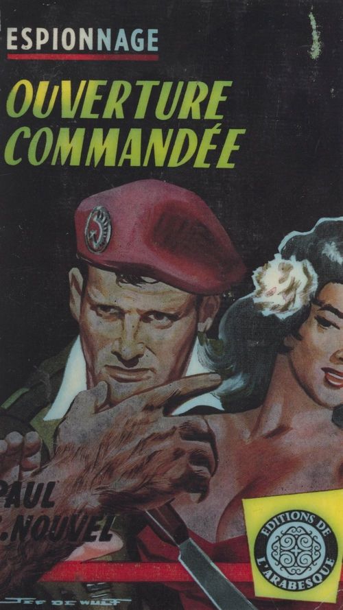 Couverture ebook de Ouverture commandée, de Paul S. Nouvel