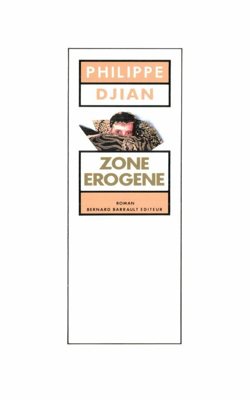 ebook cover of Zone érogène, by Philippe Djian