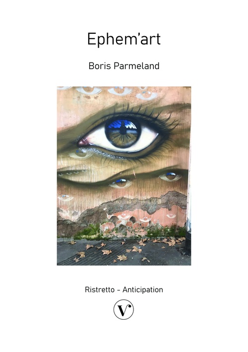 Couverture ebook de Ephem'art, de Boris Parmeland