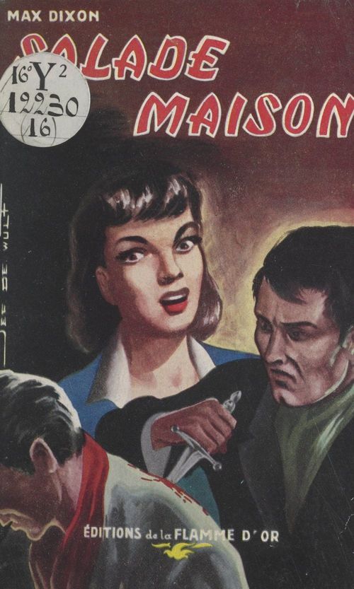 Couverture ebook de Salade maison, de Max Dickson