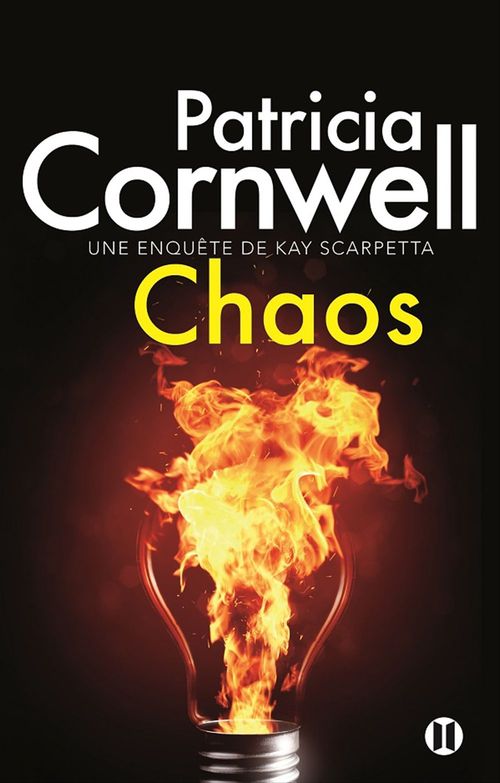 ebook cover of Chaos, by Patricia Cornwell