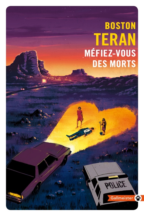 Couverture ebook de Méfiez-vous des morts, de Boston Teran