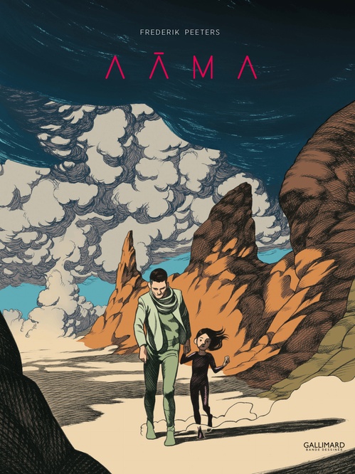 ebook cover of Aâma (L'Intégrale), by Frederik Peeters