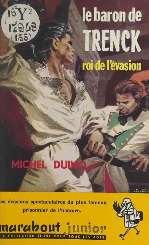 Couverture ebook de Le baron de Trenck, de Michel Duino