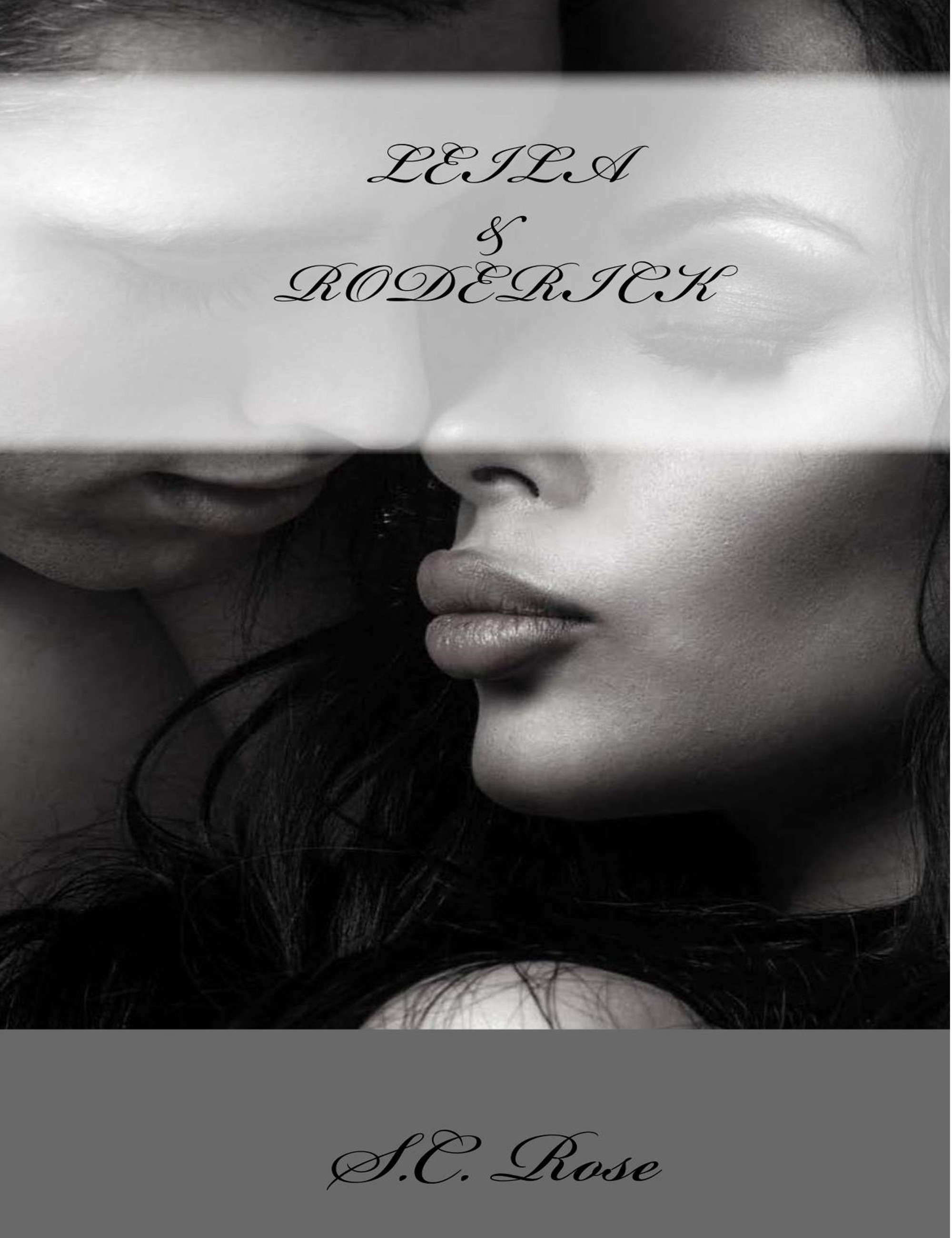 Couverture ebook de Leila & Roderick, de S.C. Rose