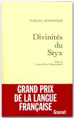 Couverture ebook de Divinités du Styx, de Marcel Schneider
